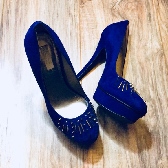 RACHEL Rachel Roy Shoes - 🎉SALE RACHEL ROY Platform Suede Stiletto